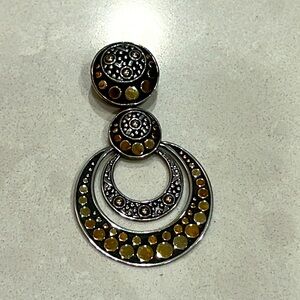 John Hardy Dot Collection 18k and Sterling Silver Enhancement